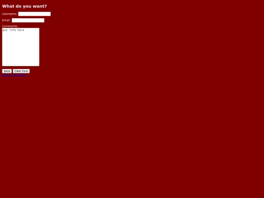 email screenshot
