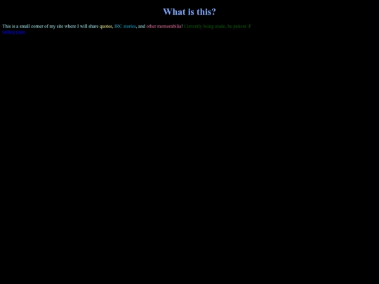 irc screenshot