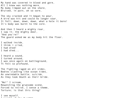 writing/journal/non/ballad screenshot