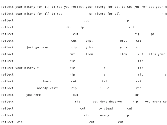 writing/journal/non/concrete screenshot