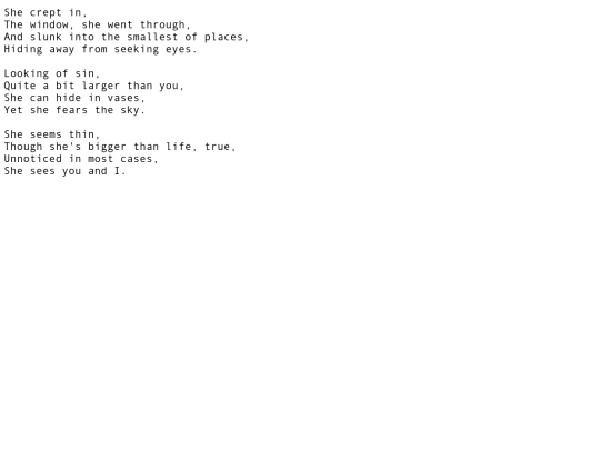 writing/journal/non/personification screenshot
