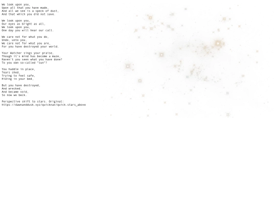 writing/journal/non/perspective screenshot
