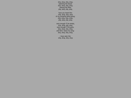 writing/poems/drip_drop screenshot