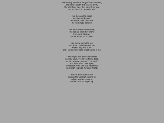 writing/poems/minipoems screenshot