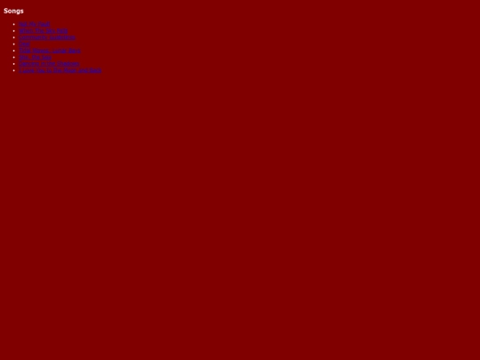 writing/songs screenshot