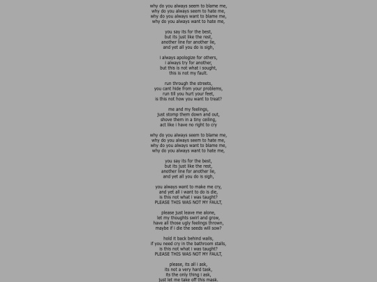 writing/songs/not_my_fault screenshot