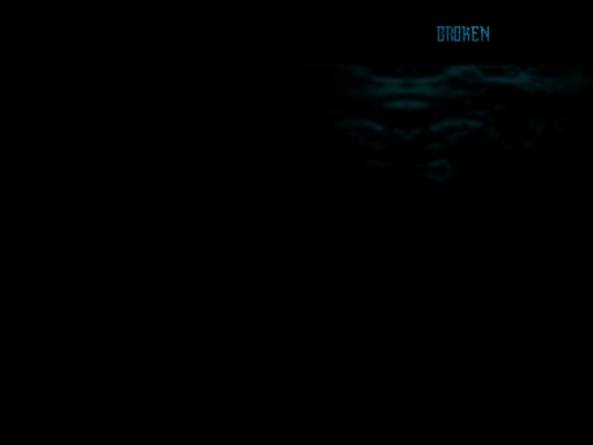 Broken/broken screenshot