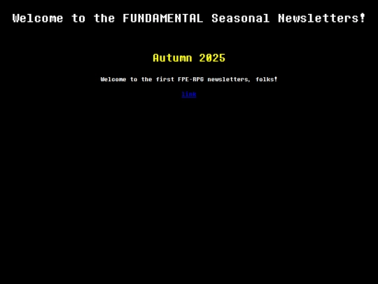 Newsletters screenshot