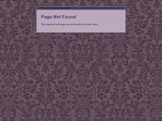 blog/not_found screenshot
