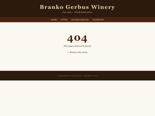 404 screenshot