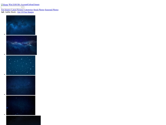 night sky screenshot
