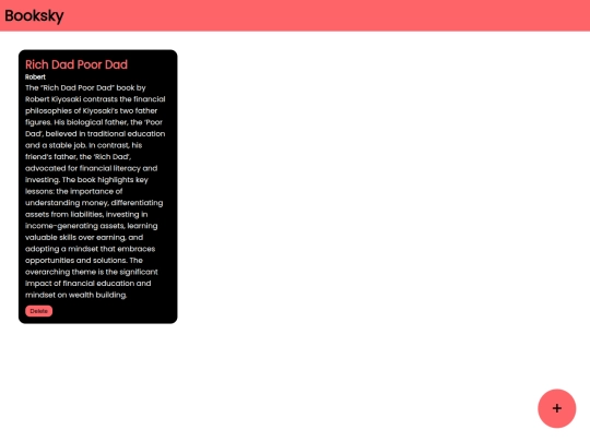 java script books/booksky screenshot
