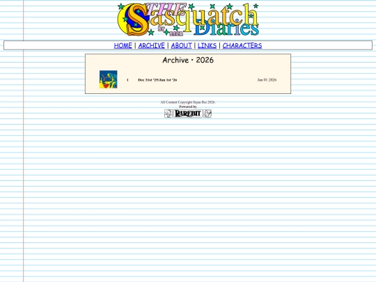archive screenshot