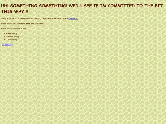 Somethingsomething screenshot