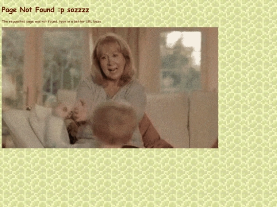 not_found screenshot