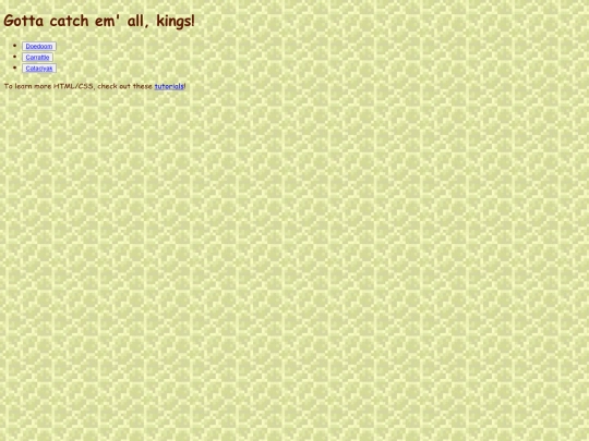 pokedex screenshot