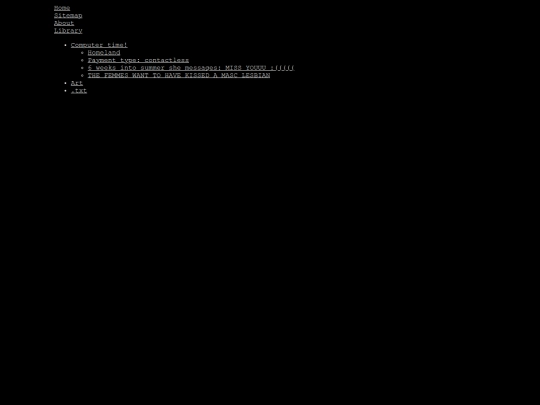 sitemap screenshot