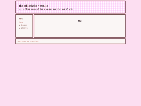 faq screenshot