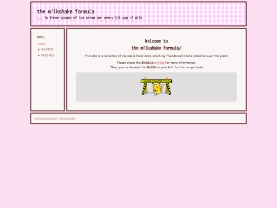 home screenshot