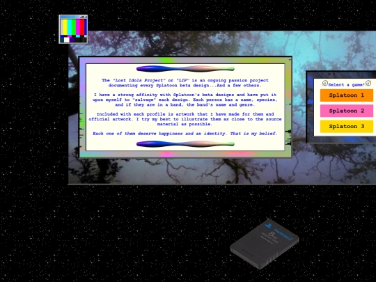 Lost Idols/lip screenshot