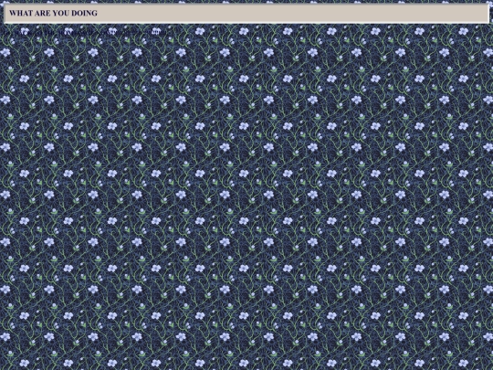 ocs/inanimateindex screenshot