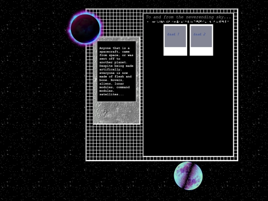 ocs/space screenshot