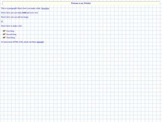 ocs/thimble screenshot