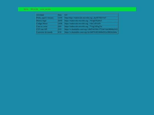 microbit screenshot
