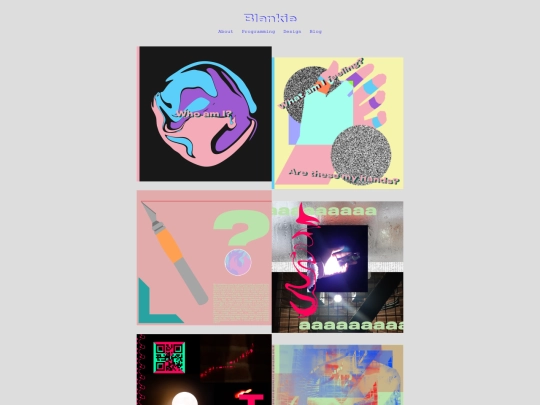 design screenshot