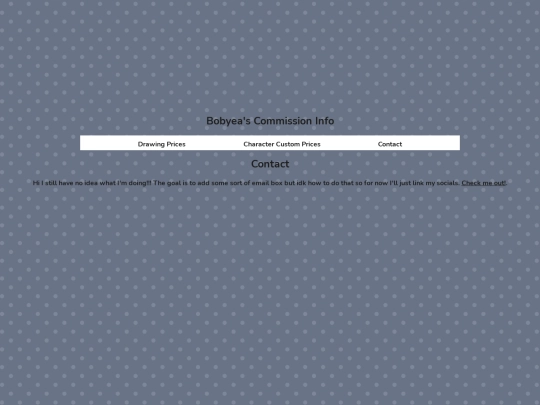 Main Pages/Contact screenshot