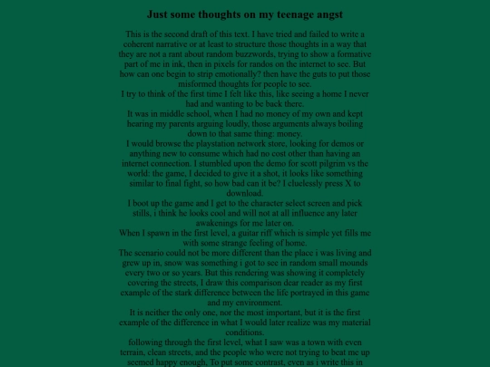 Non_fction_BS/Teenage_angst/Teenage_Angst screenshot