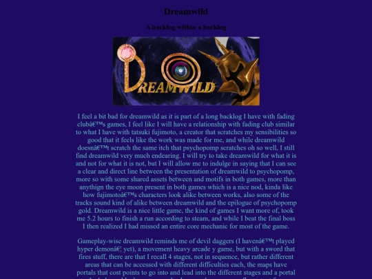 Videogame_Backlog/Dreamwild/Dreamwild screenshot