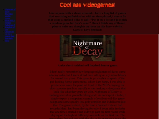 Videogame_Backlog/Videogame_Backlog_Landing screenshot