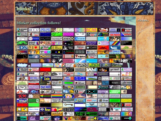 blinksCollection screenshot