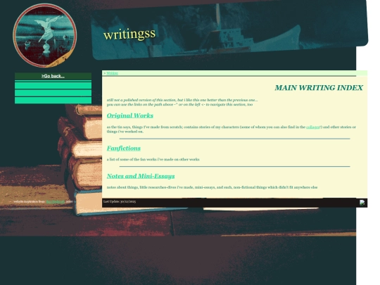 writingIndex screenshot