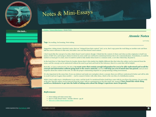 writingSection/note/AtomicNotes screenshot