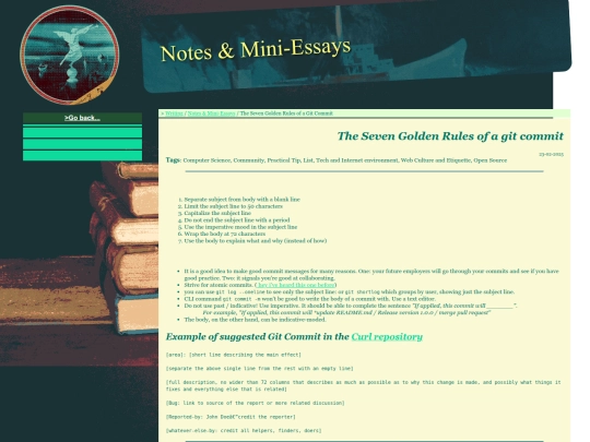 writingSection/note/SevenGoldenRulesCommit screenshot