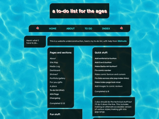 pool/todo screenshot