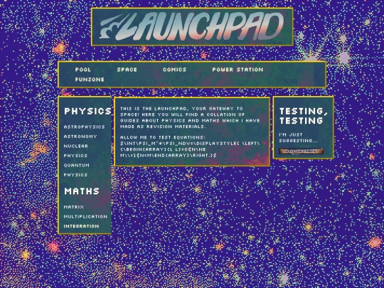 space/home screenshot