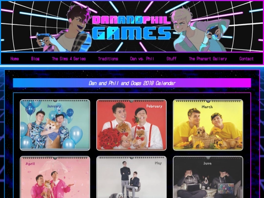 2018calendar screenshot