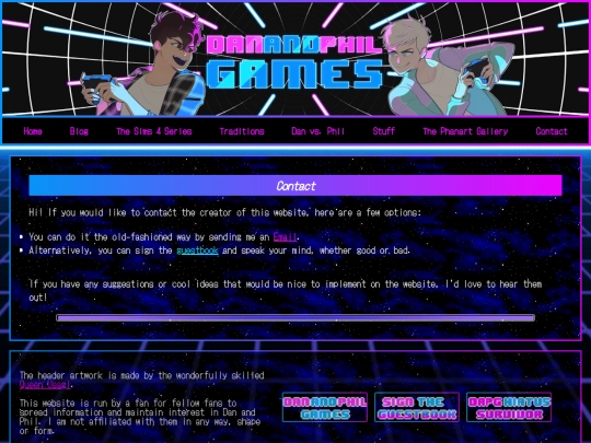 contact screenshot