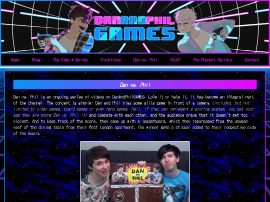 danvsphil screenshot