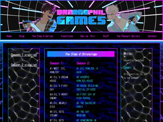 s4chronology screenshot