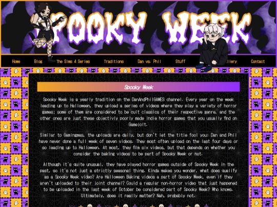 spookyweek screenshot