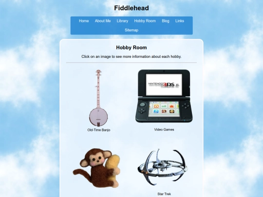 hobbyroom screenshot