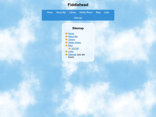 sitemap screenshot