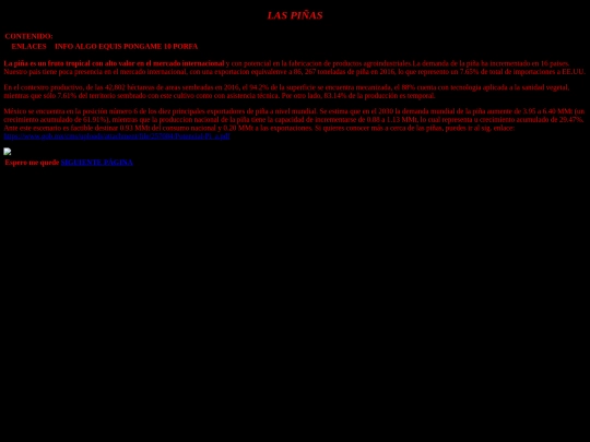 Pag.Web screenshot
