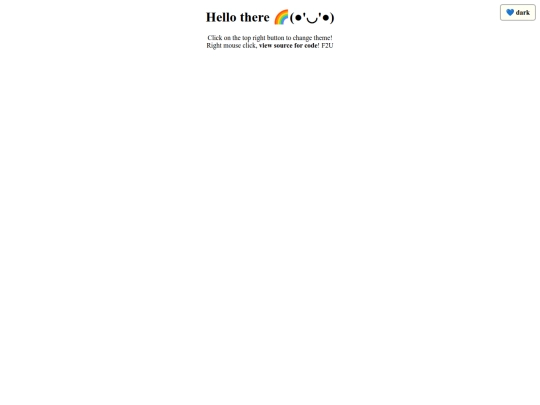 darktheme screenshot