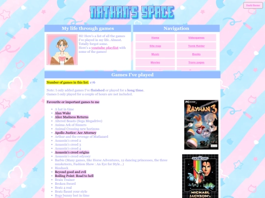 gamelist screenshot
