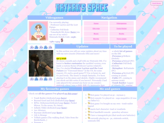 games screenshot